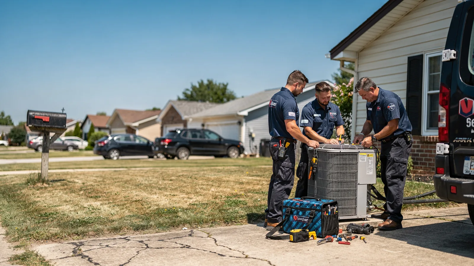 Hvac Repair in Milton, IA near me